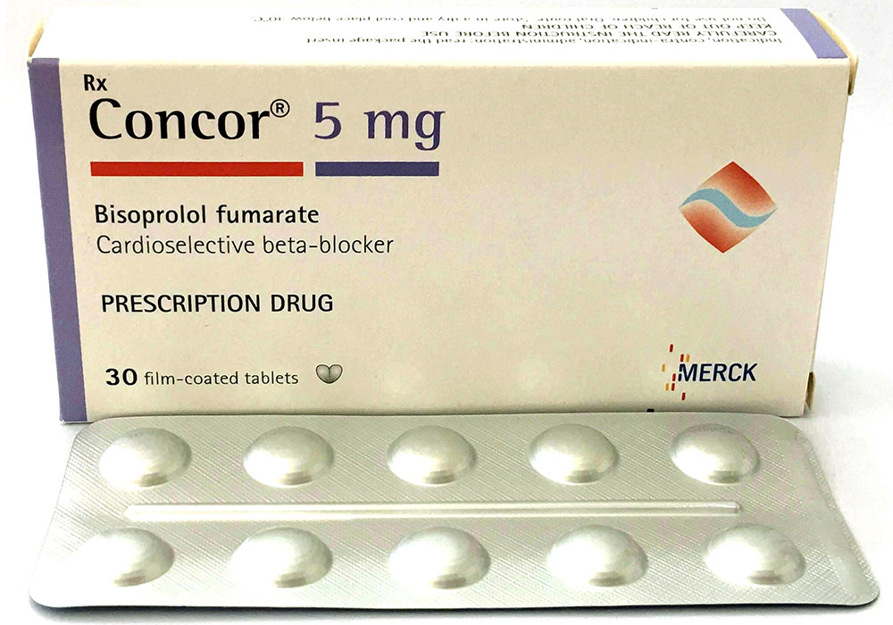 Concor Bisoprolol Fumarate