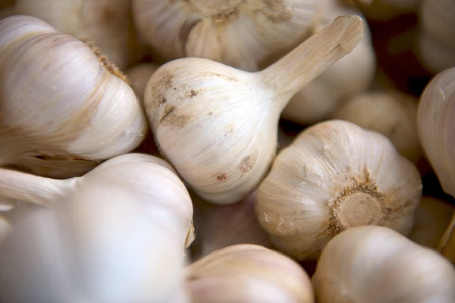 Garlic can help regulate your cholesterol.