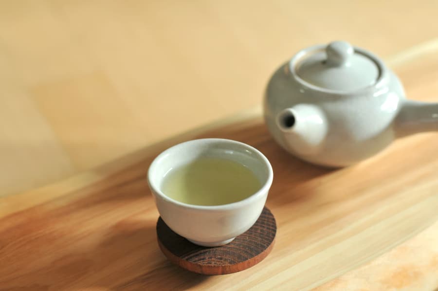 There so many good things you can get when drinking green tea.