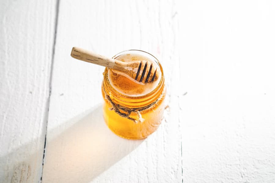 Honey contains antioxidant compounds that help lower your blood pressure.